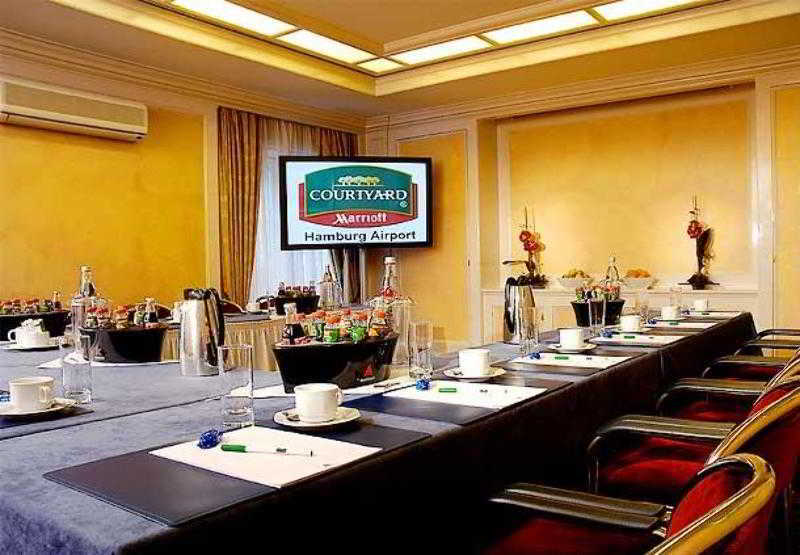 คอร์ตยาร์ด สนามบินฮัมบวร์ค Hotel ฮัมบูร์ก ธุรกิจ รูปภาพ