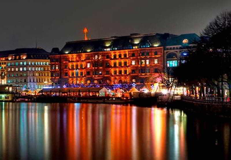คอร์ตยาร์ด สนามบินฮัมบวร์ค Hotel ฮัมบูร์ก ภายนอก รูปภาพ