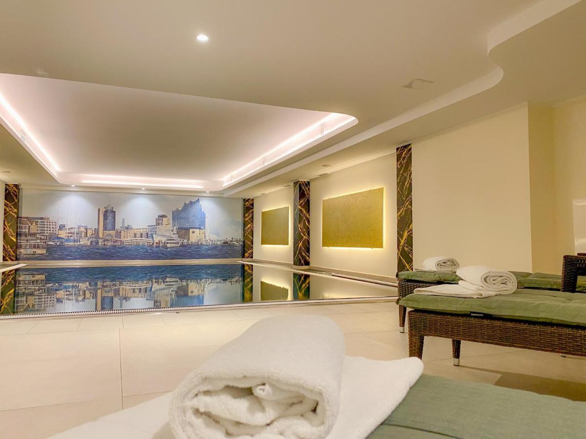 คอร์ตยาร์ด สนามบินฮัมบวร์ค Hotel ฮัมบูร์ก ภายนอก รูปภาพ
