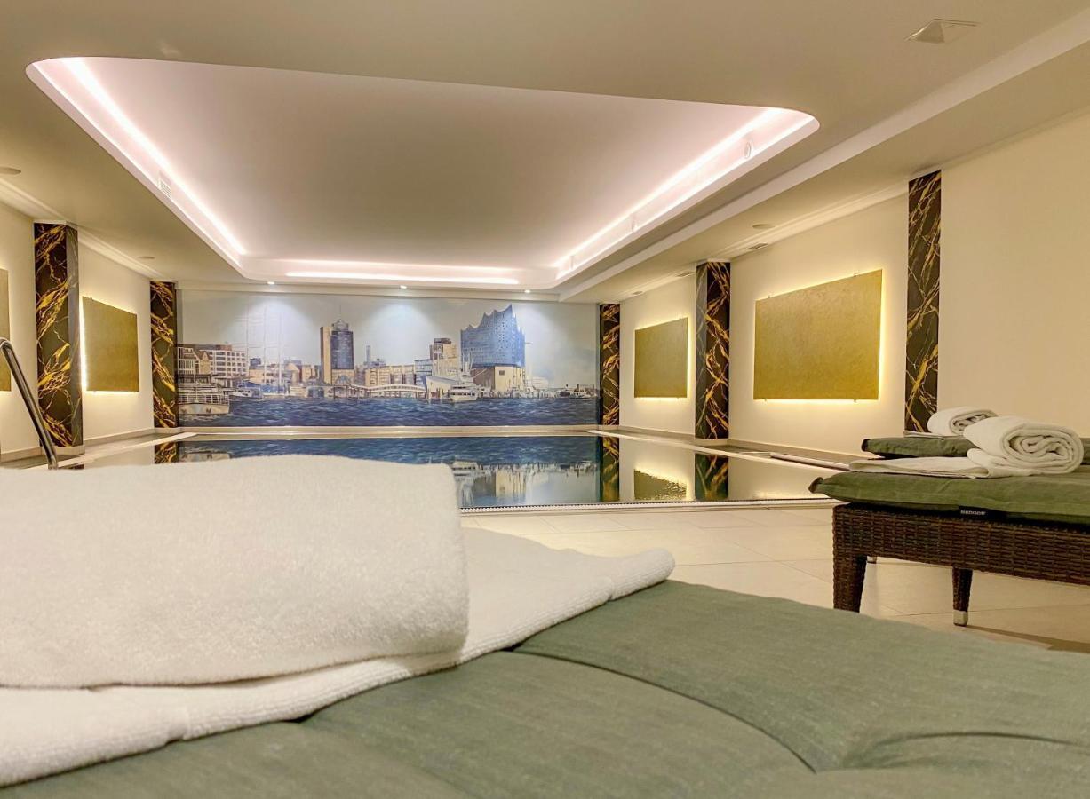 คอร์ตยาร์ด สนามบินฮัมบวร์ค Hotel ฮัมบูร์ก ภายนอก รูปภาพ