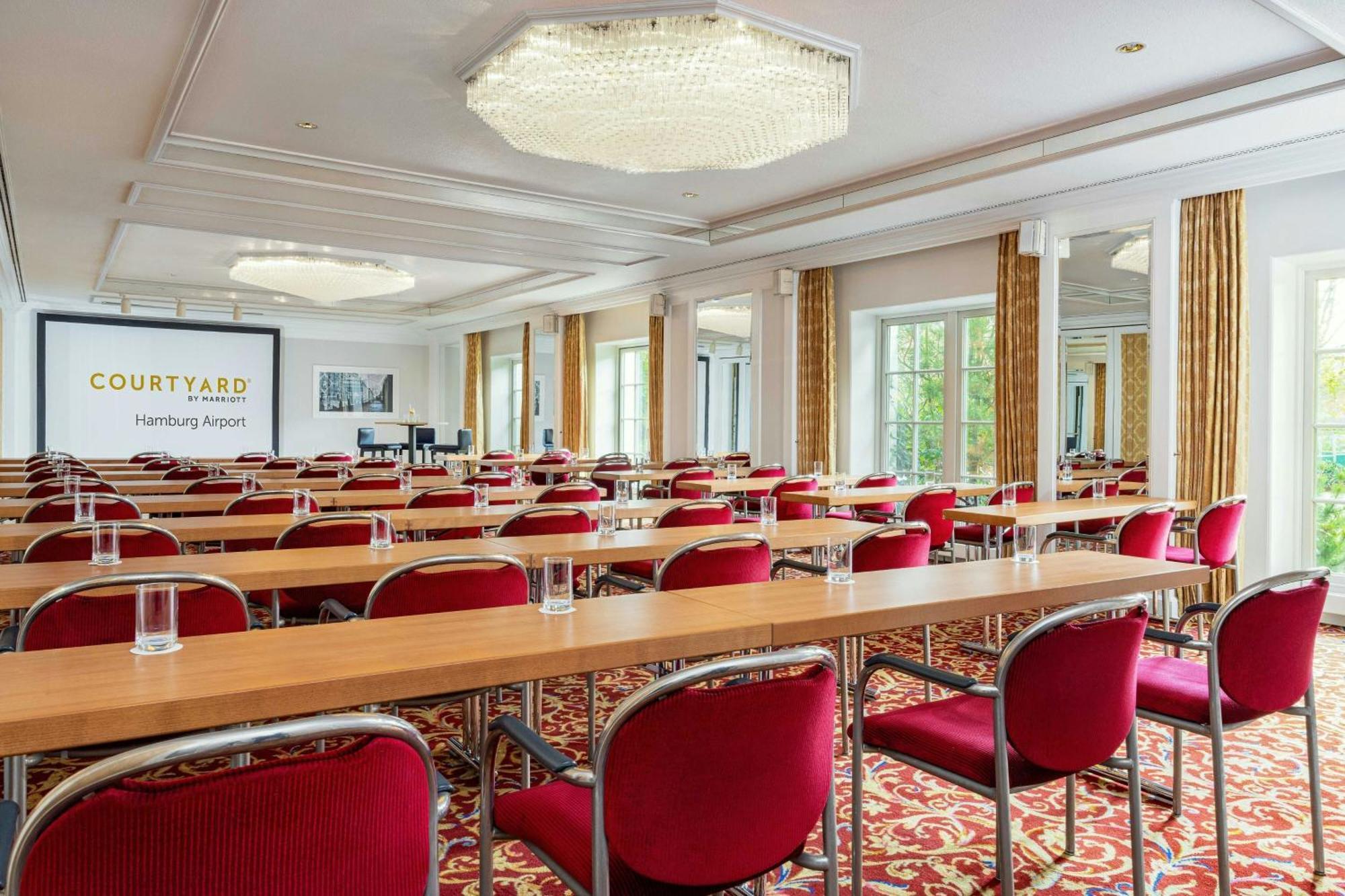 คอร์ตยาร์ด สนามบินฮัมบวร์ค Hotel ฮัมบูร์ก ภายนอก รูปภาพ