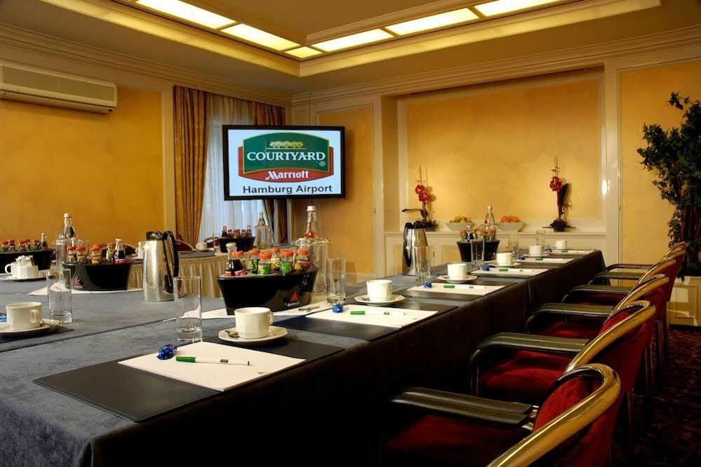 คอร์ตยาร์ด สนามบินฮัมบวร์ค Hotel ฮัมบูร์ก ภายนอก รูปภาพ